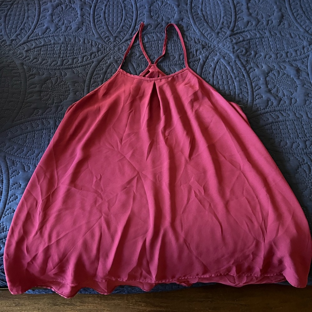 Banana Republic Maroon Tank